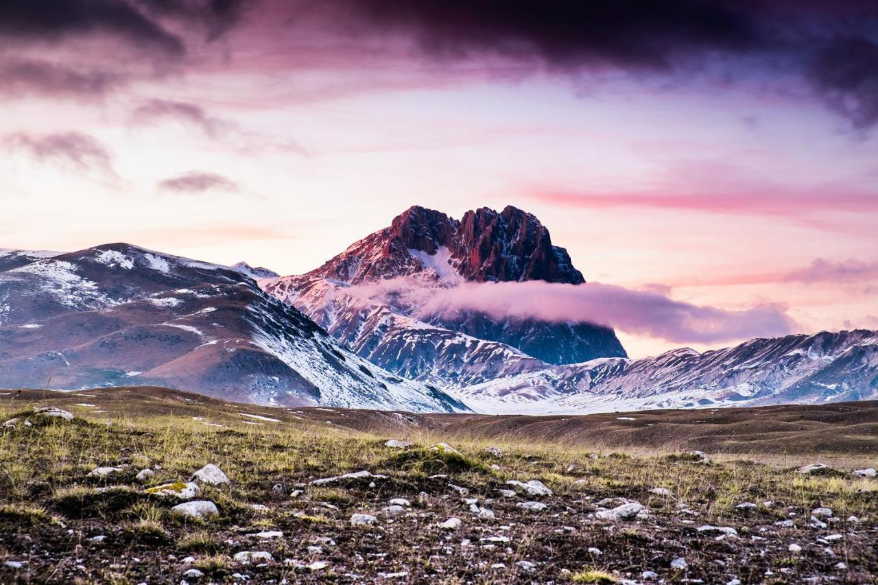 Apulia Hotel Gran Sasso Prati di Tivo Bagian luar foto