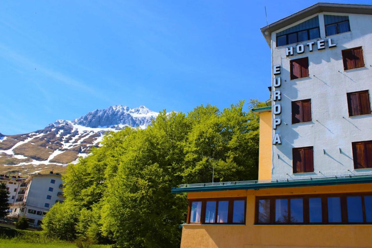 Apulia Hotel Gran Sasso Prati di Tivo Bagian luar foto